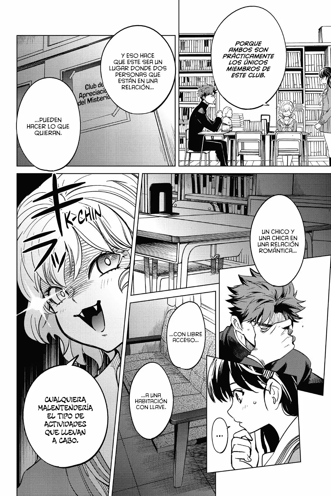 Kyokou Suiri Capítulo 20 - Page 56