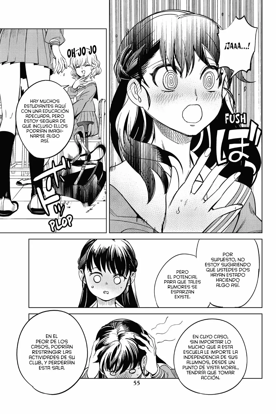 Kyokou Suiri Capítulo 20 - Page 57