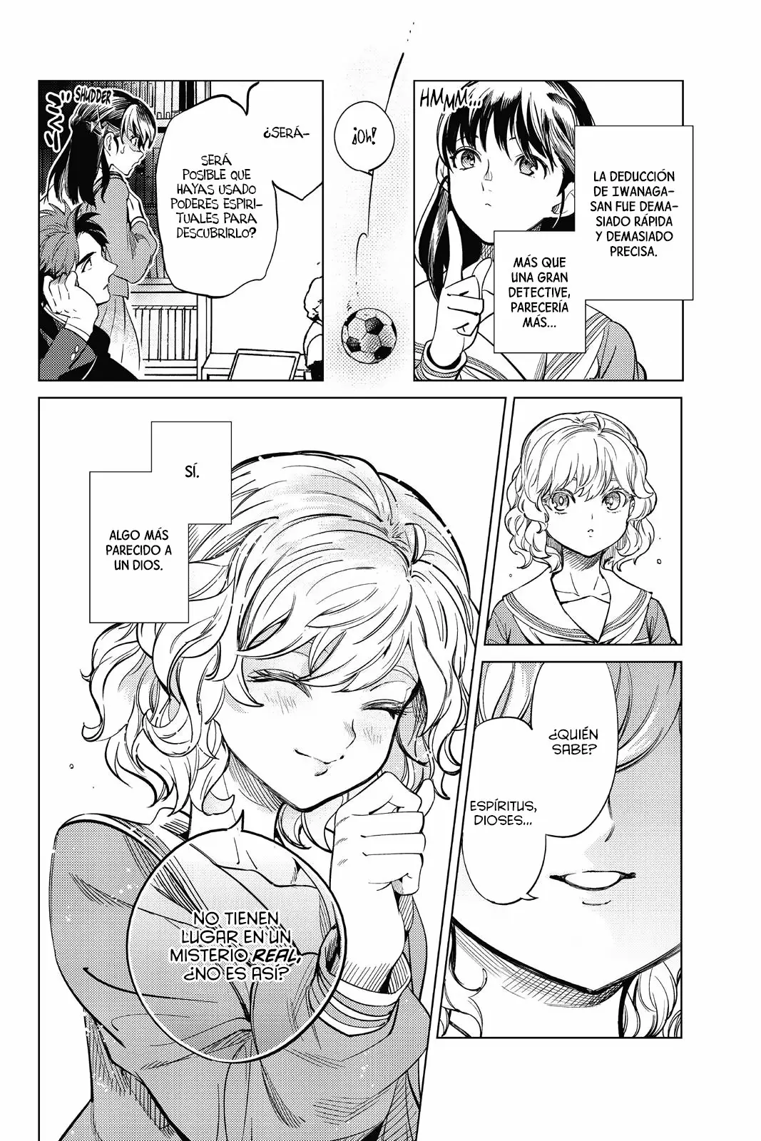 Kyokou Suiri Capítulo 20 - Page 64