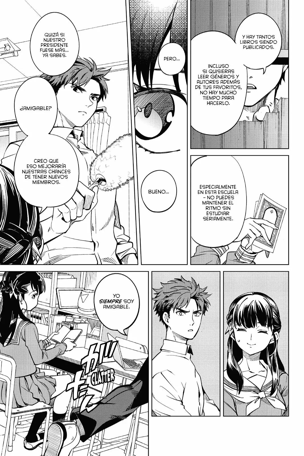 Kyokou Suiri Capítulo 20 - Page 9