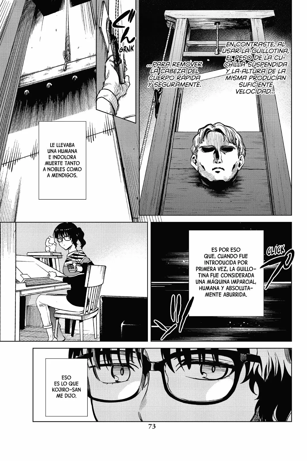 Kyokou Suiri Capítulo 21 - Page 10