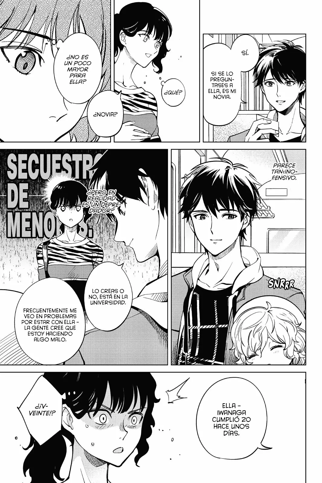 Kyokou Suiri Capítulo 21 - Page 15