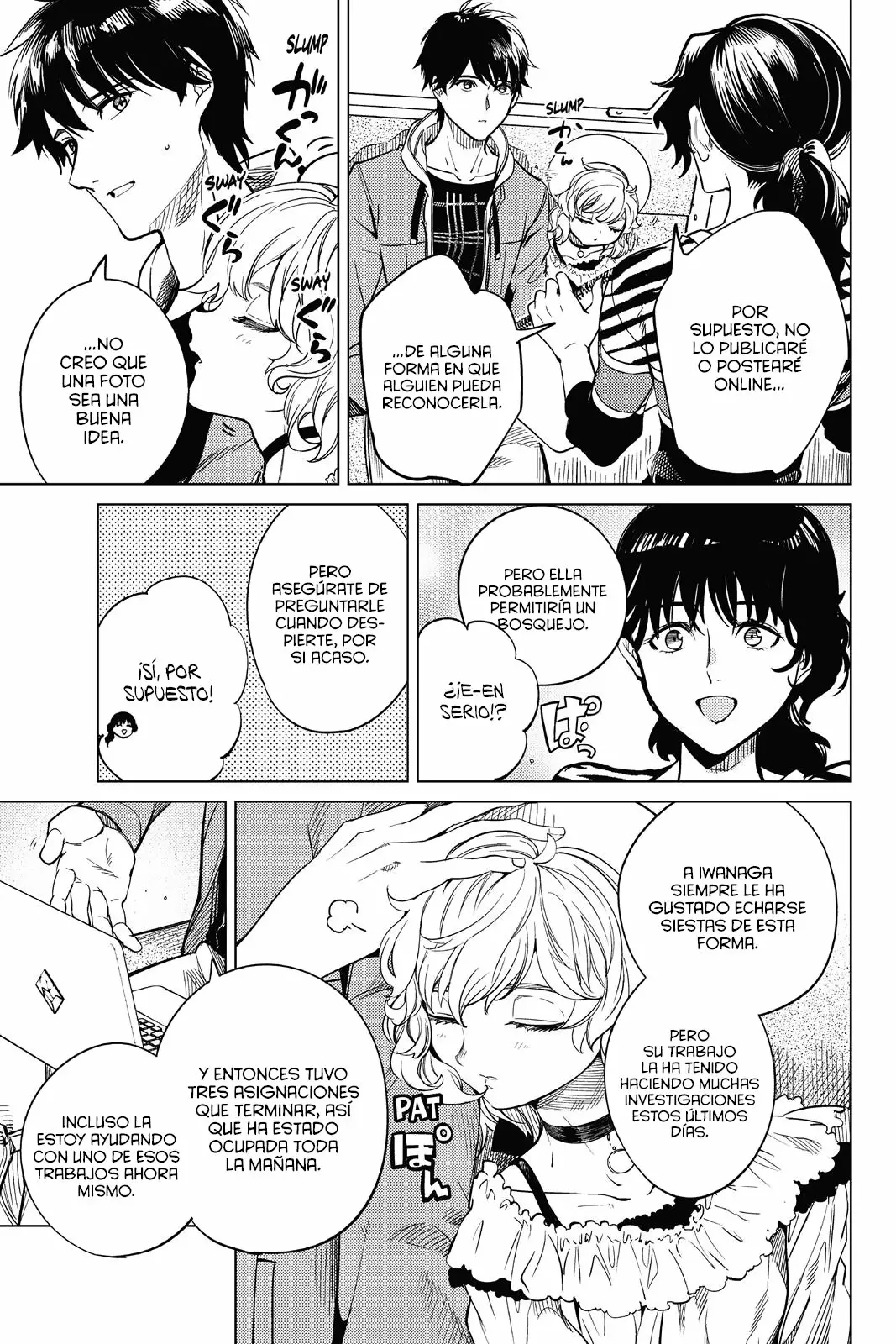 Kyokou Suiri Capítulo 21 - Page 25