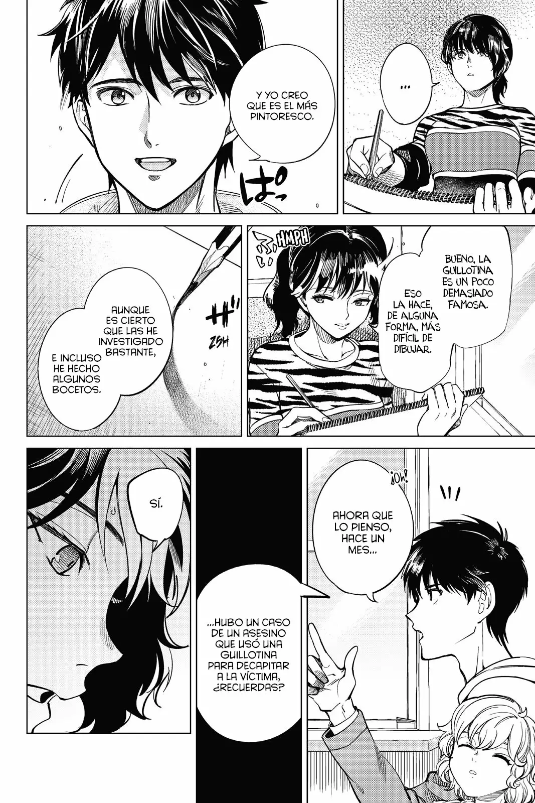 Kyokou Suiri Capítulo 21 - Page 28