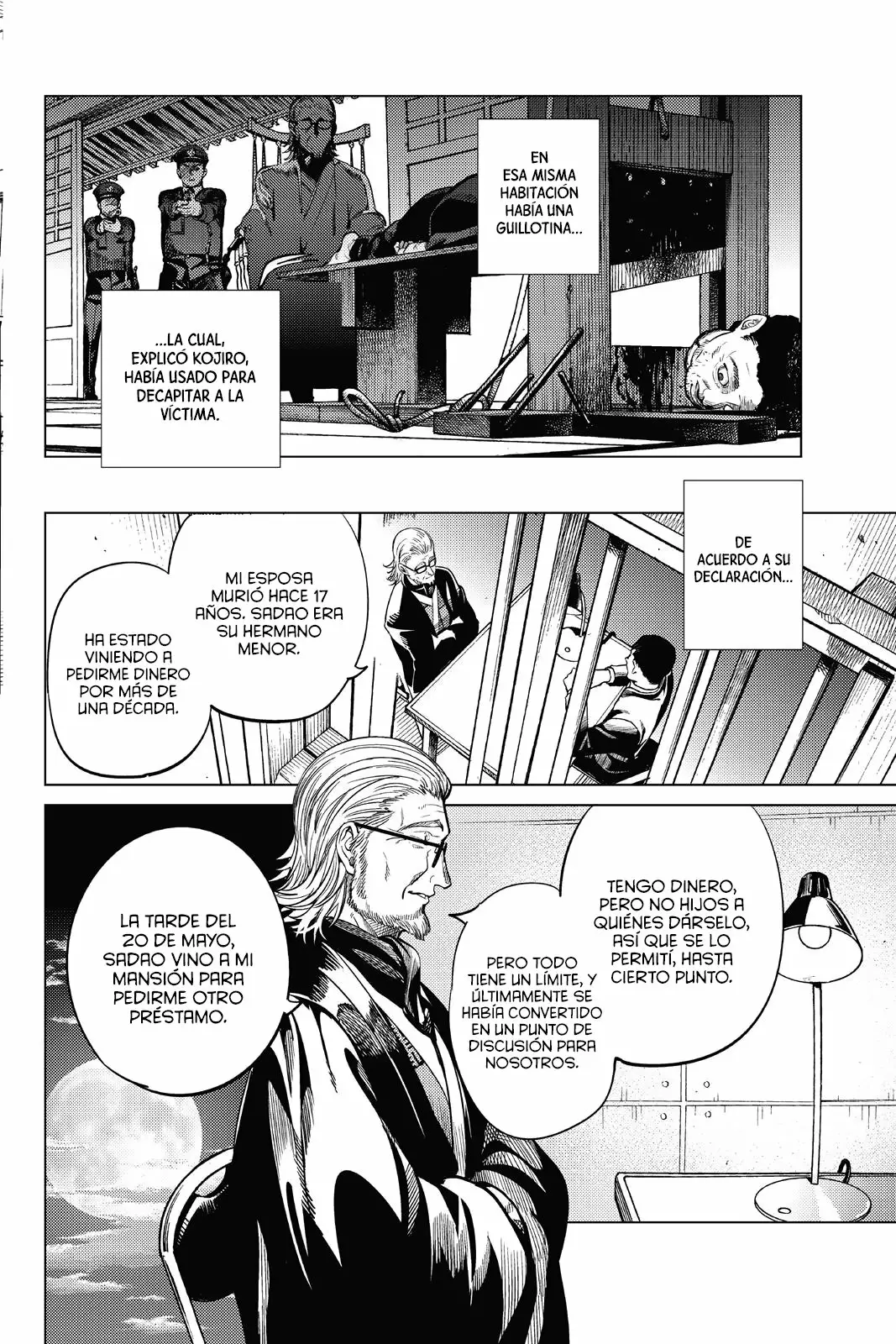 Kyokou Suiri Capítulo 21 - Page 30