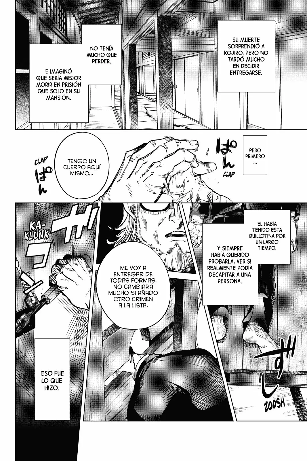 Kyokou Suiri Capítulo 21 - Page 32
