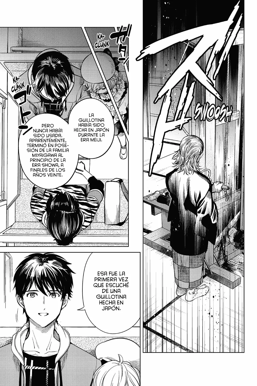 Kyokou Suiri Capítulo 21 - Page 33