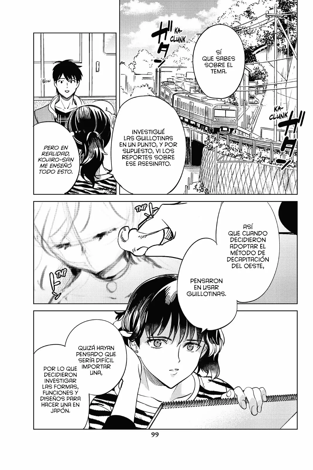 Kyokou Suiri Capítulo 21 - Page 35