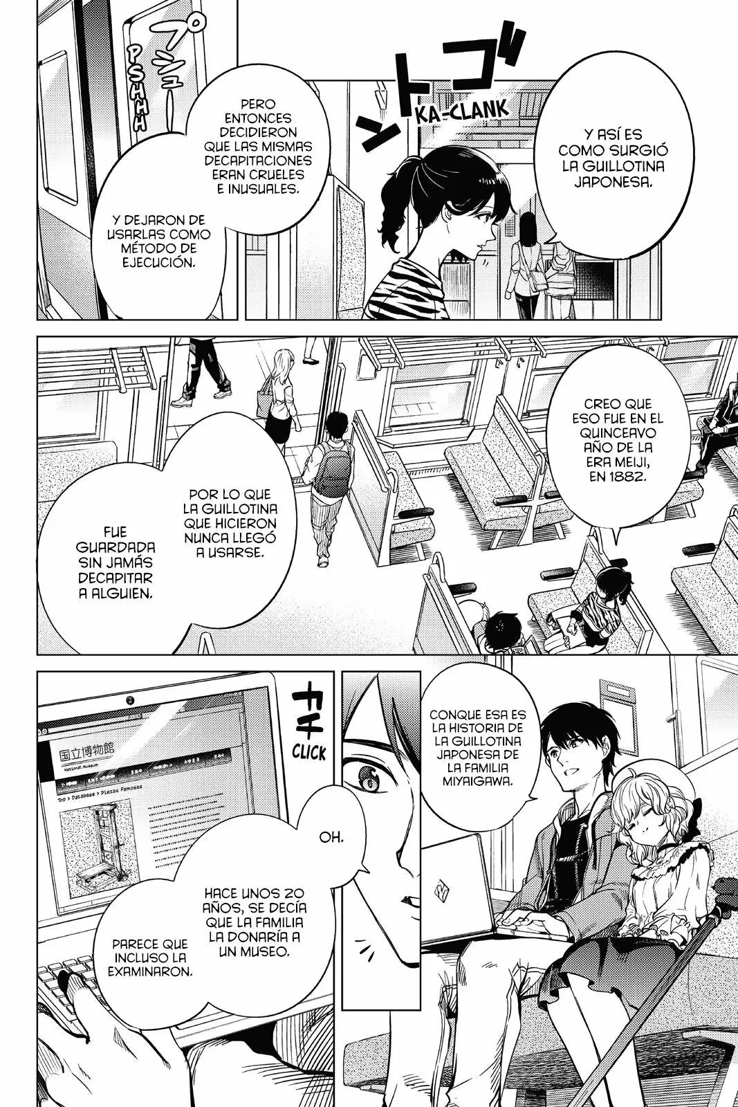 Kyokou Suiri Capítulo 21 - Page 36