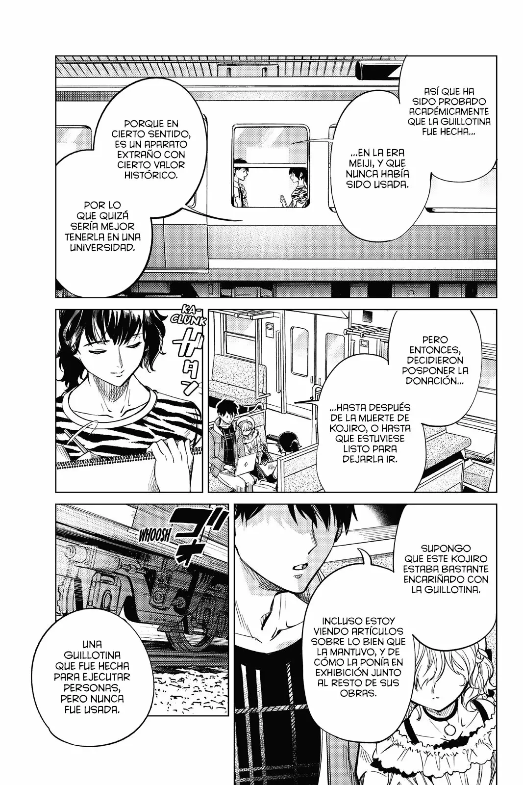 Kyokou Suiri Capítulo 21 - Page 37