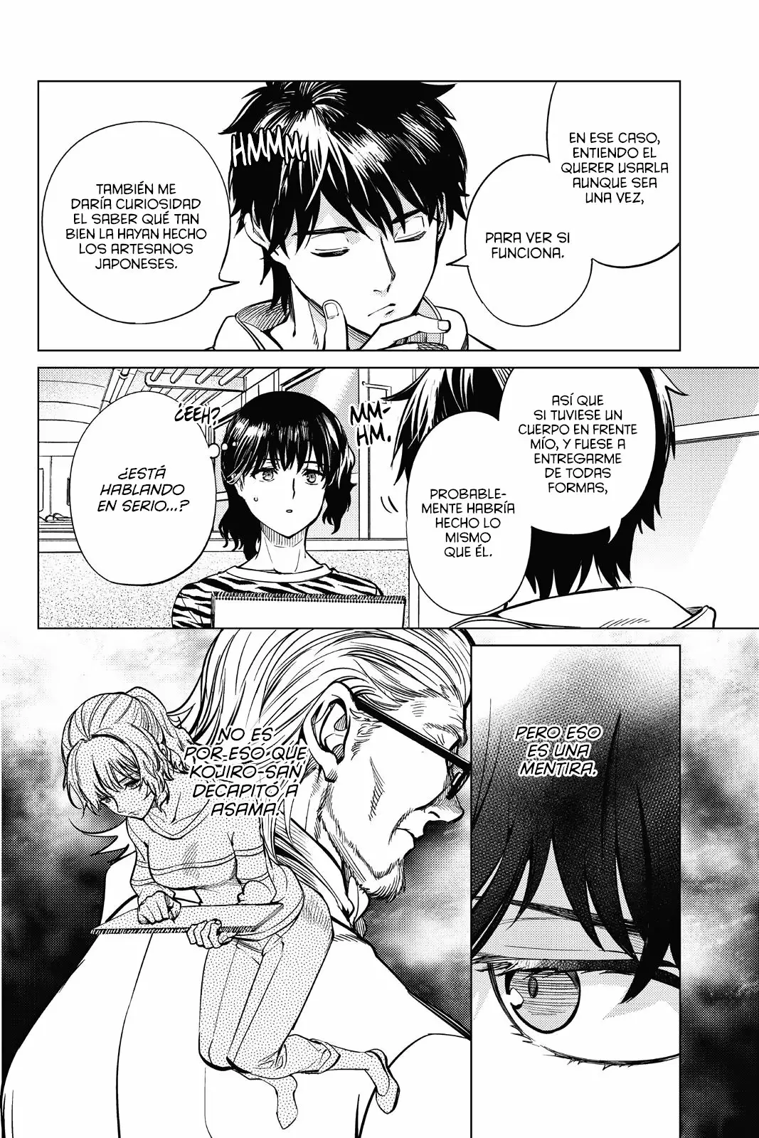 Kyokou Suiri Capítulo 21 - Page 38