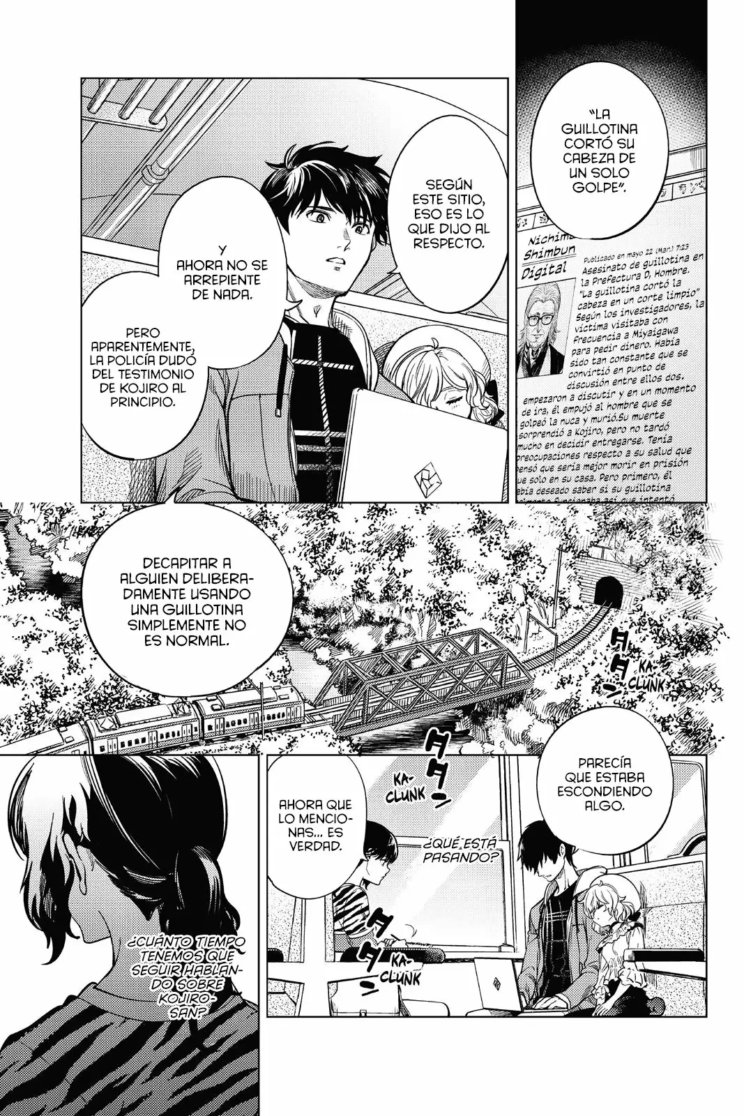 Kyokou Suiri Capítulo 21 - Page 39