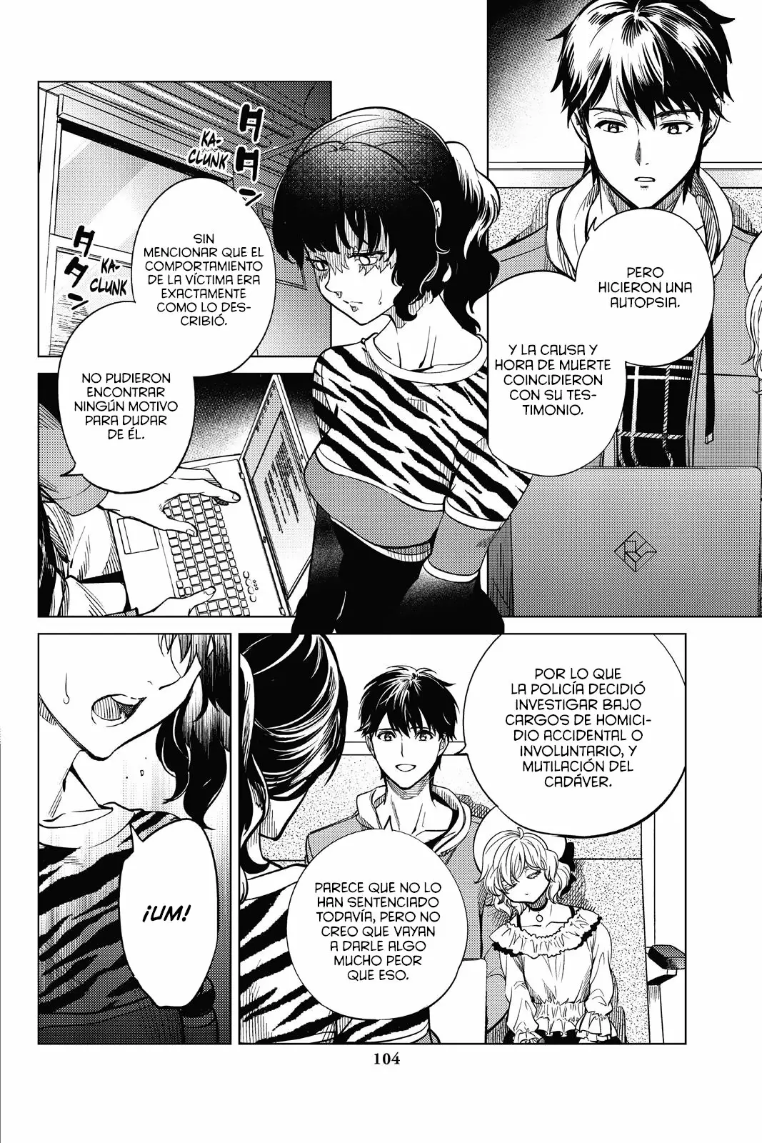 Kyokou Suiri Capítulo 21 - Page 40