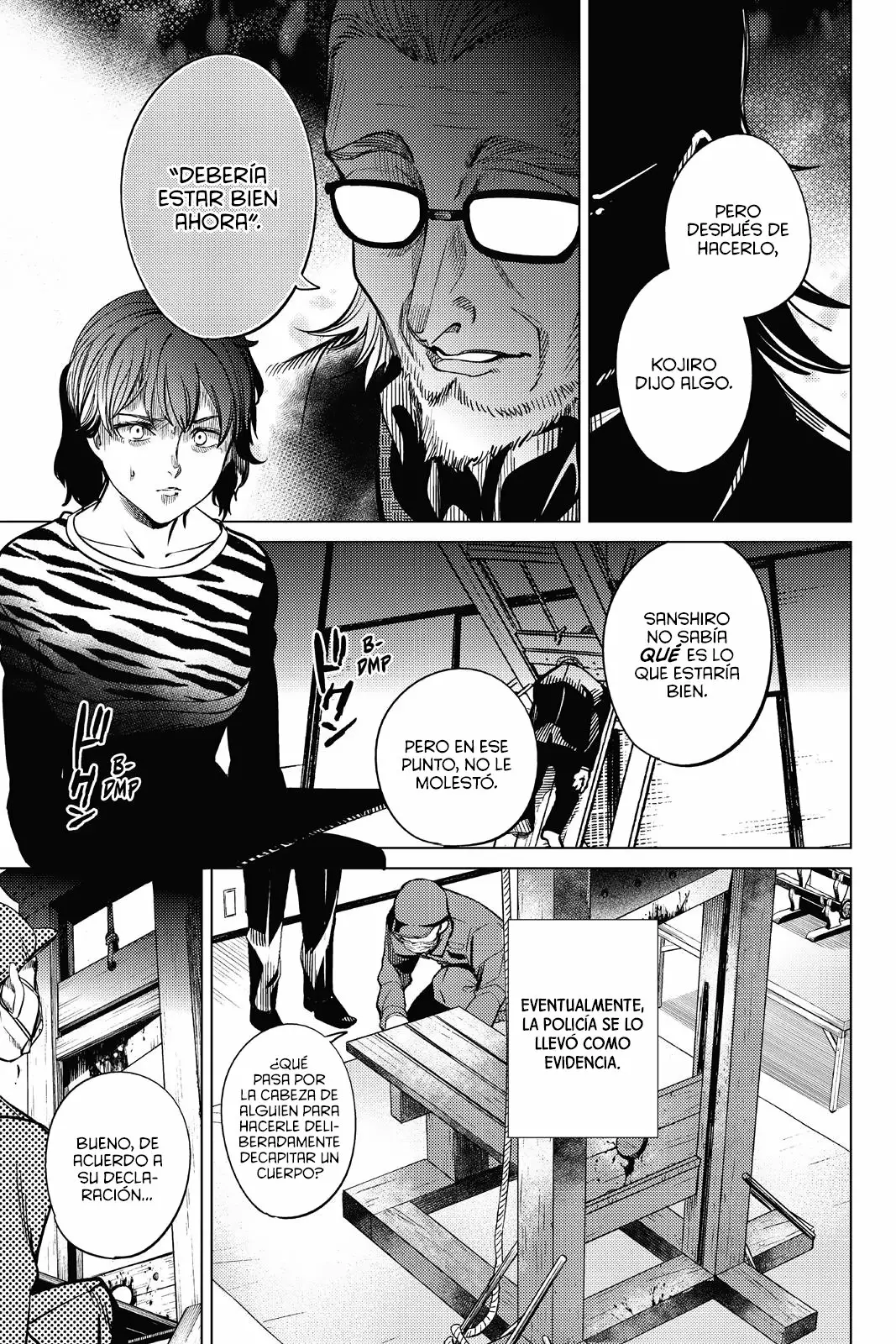 Kyokou Suiri Capítulo 21 - Page 49
