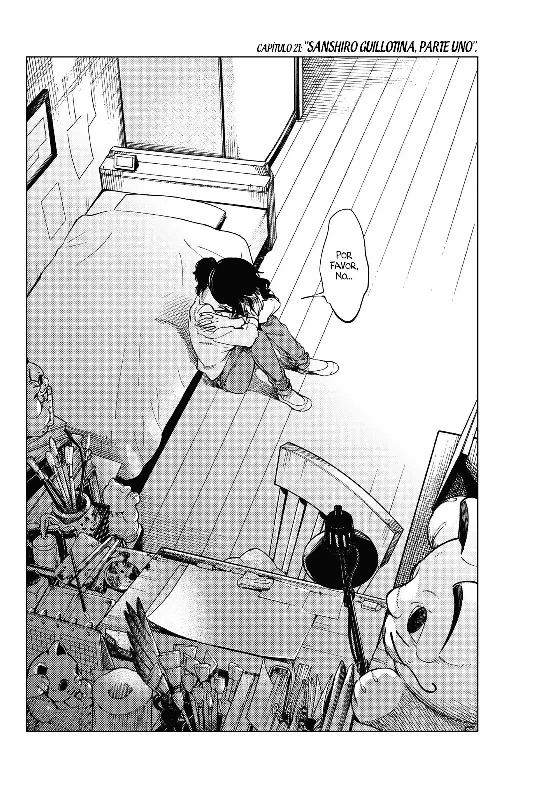 Kyokou Suiri Capítulo 21 - Page 5