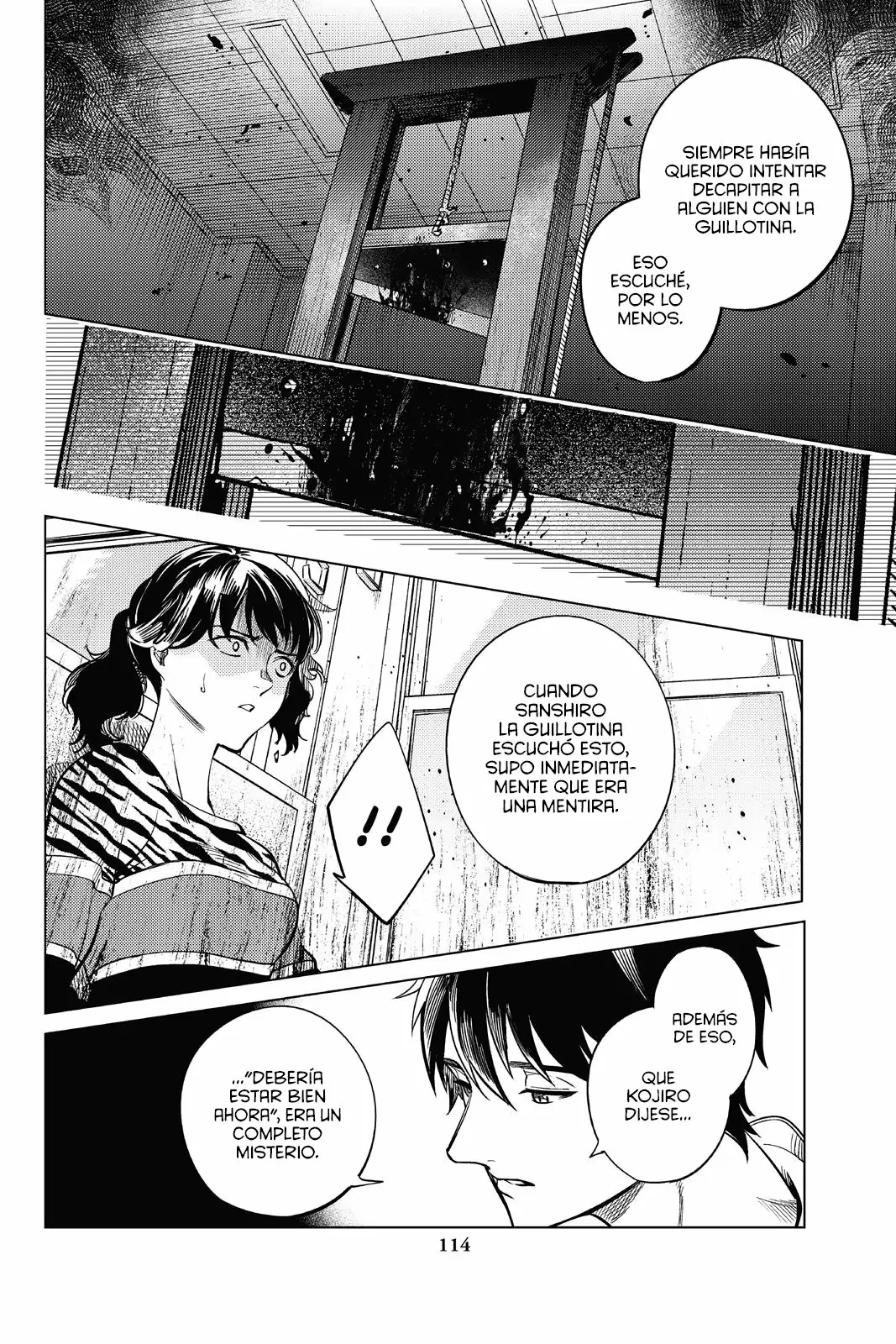 Kyokou Suiri Capítulo 21 - Page 50