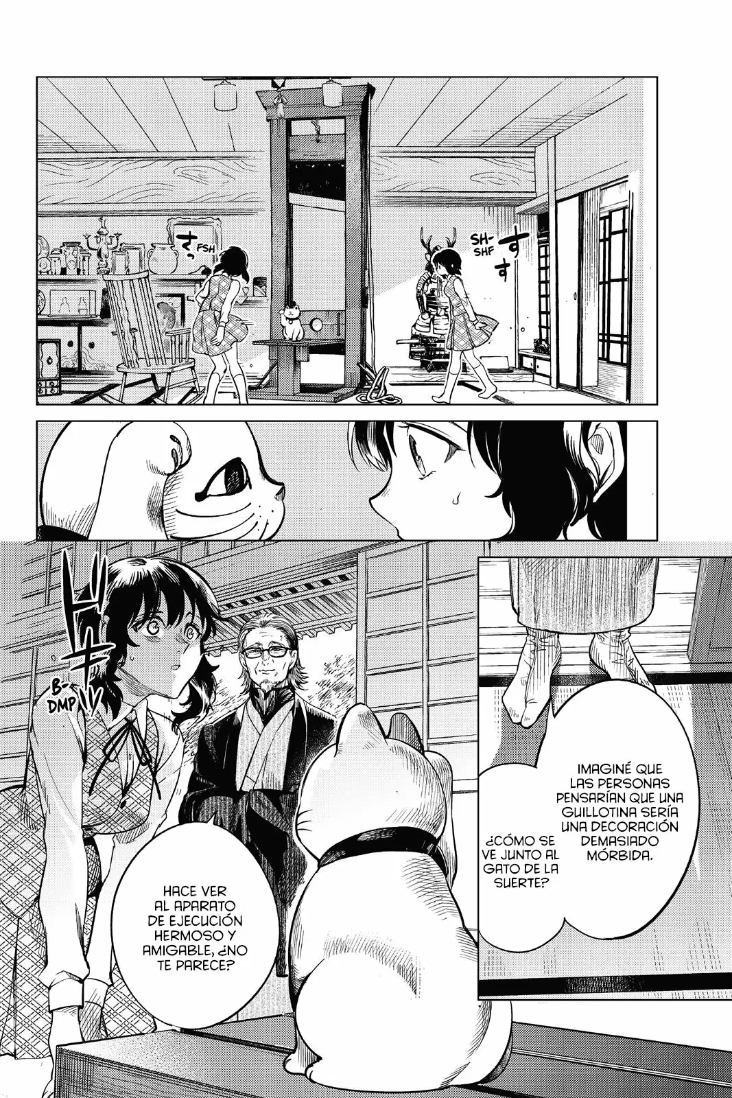 Kyokou Suiri Capítulo 21 - Page 58