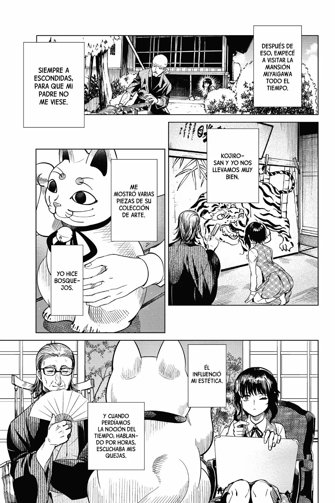 Kyokou Suiri Capítulo 21 - Page 61