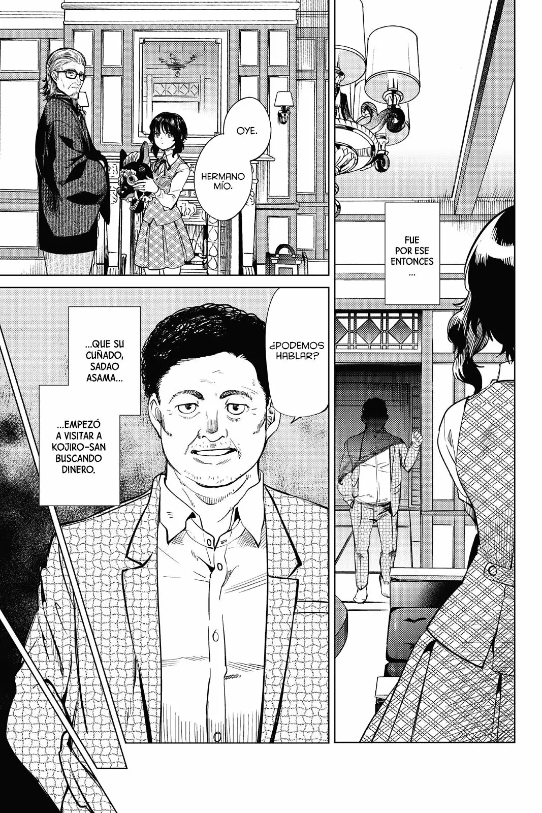 Kyokou Suiri Capítulo 21 - Page 63