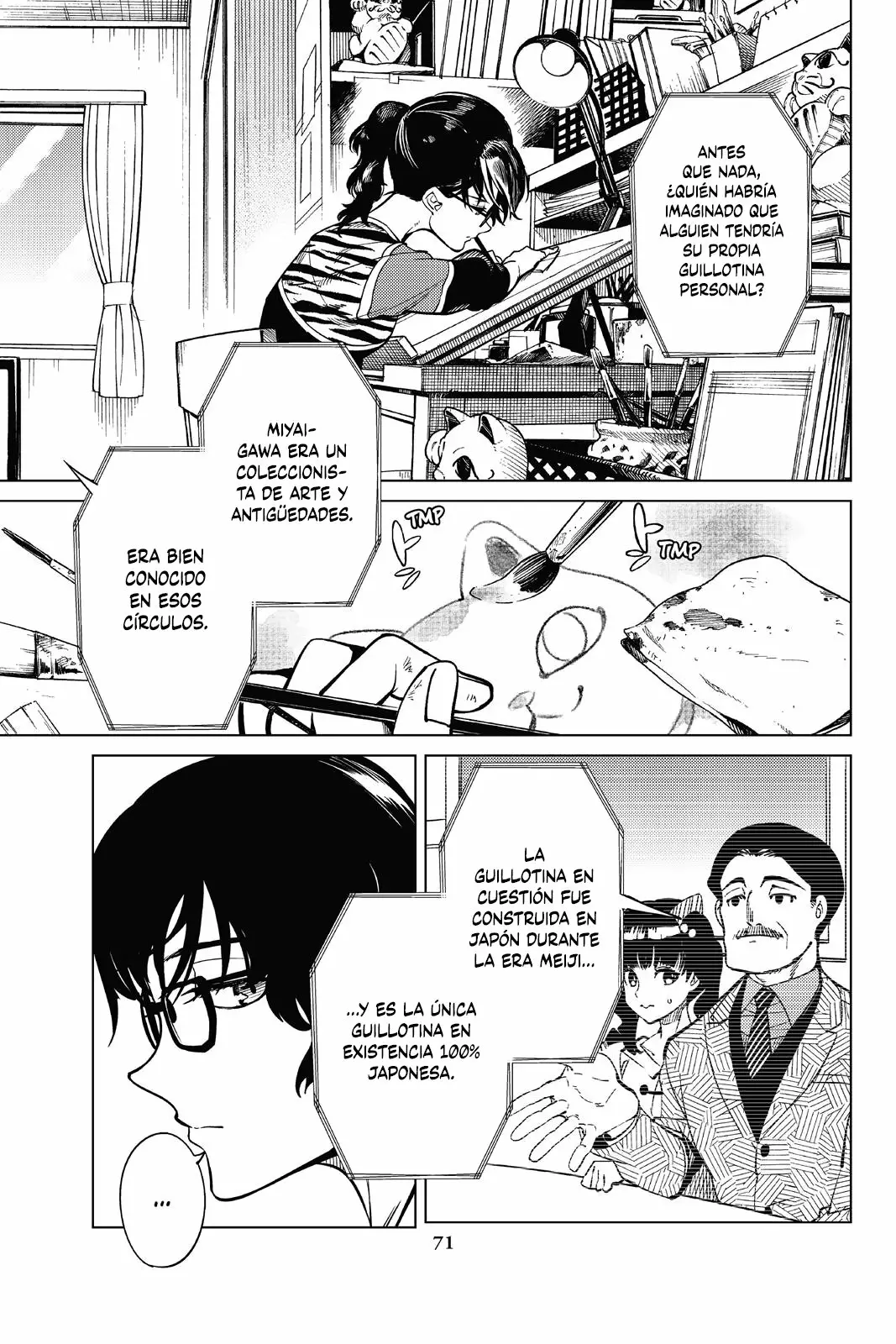 Kyokou Suiri Capítulo 21 - Page 8