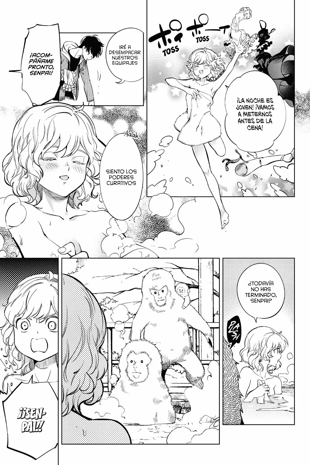 Kyokou Suiri Capítulo 22.5 - Page 3