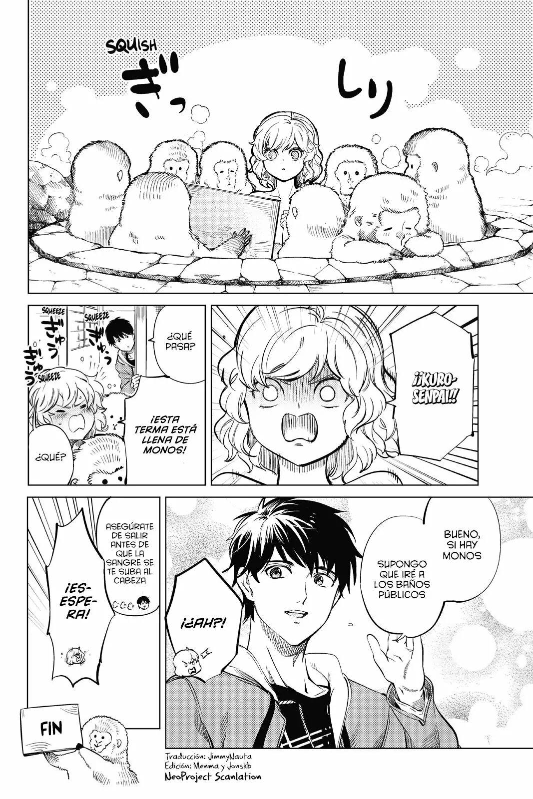 Kyokou Suiri Capítulo 22.5 - Page 6