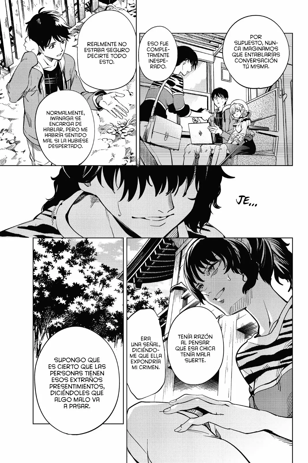 Kyokou Suiri Capítulo 22 - Page 10