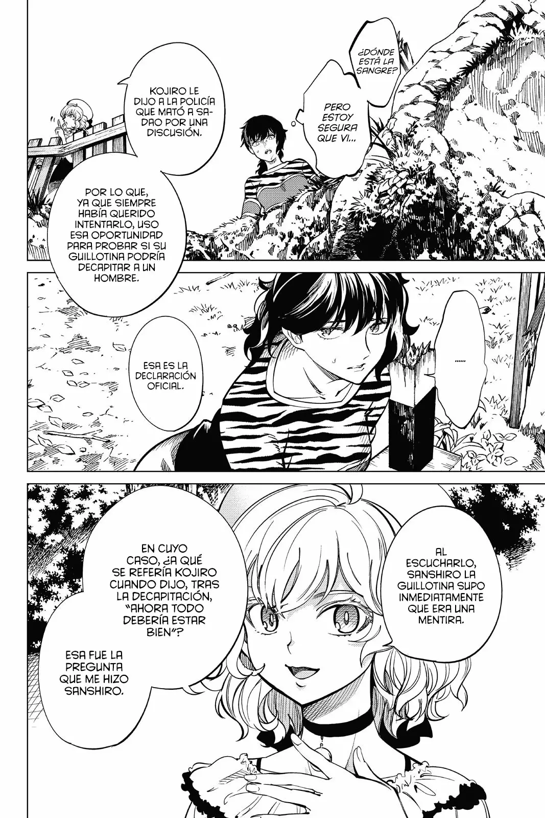 Kyokou Suiri Capítulo 22 - Page 18