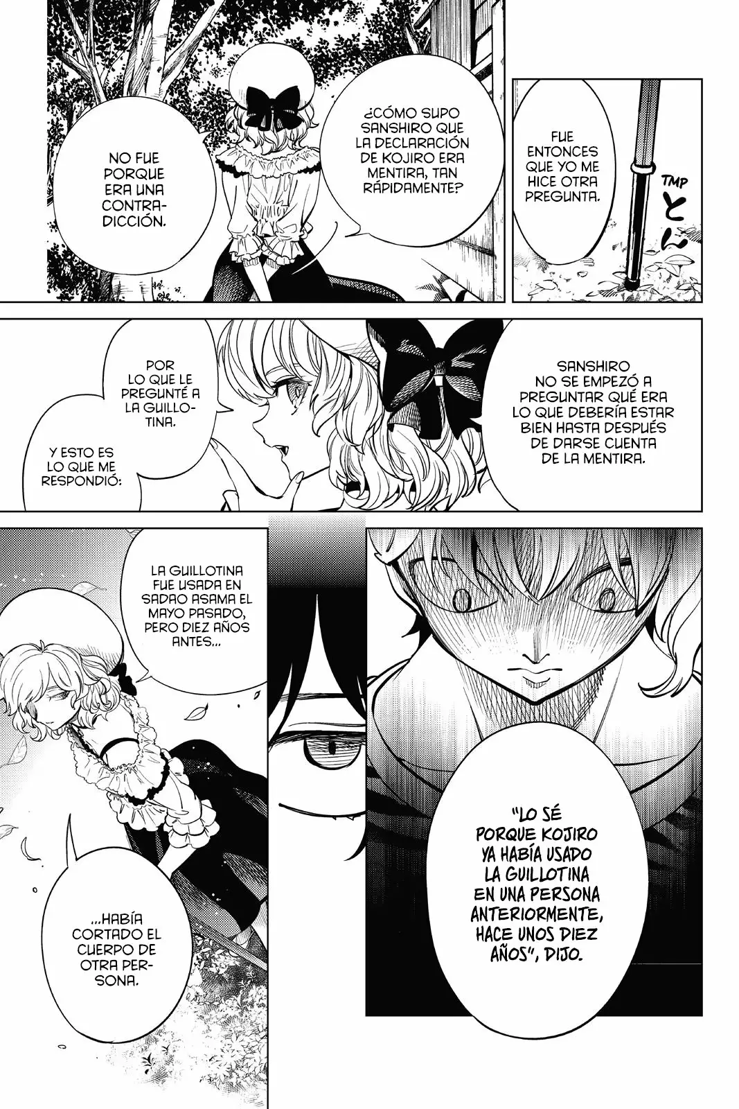 Kyokou Suiri Capítulo 22 - Page 19
