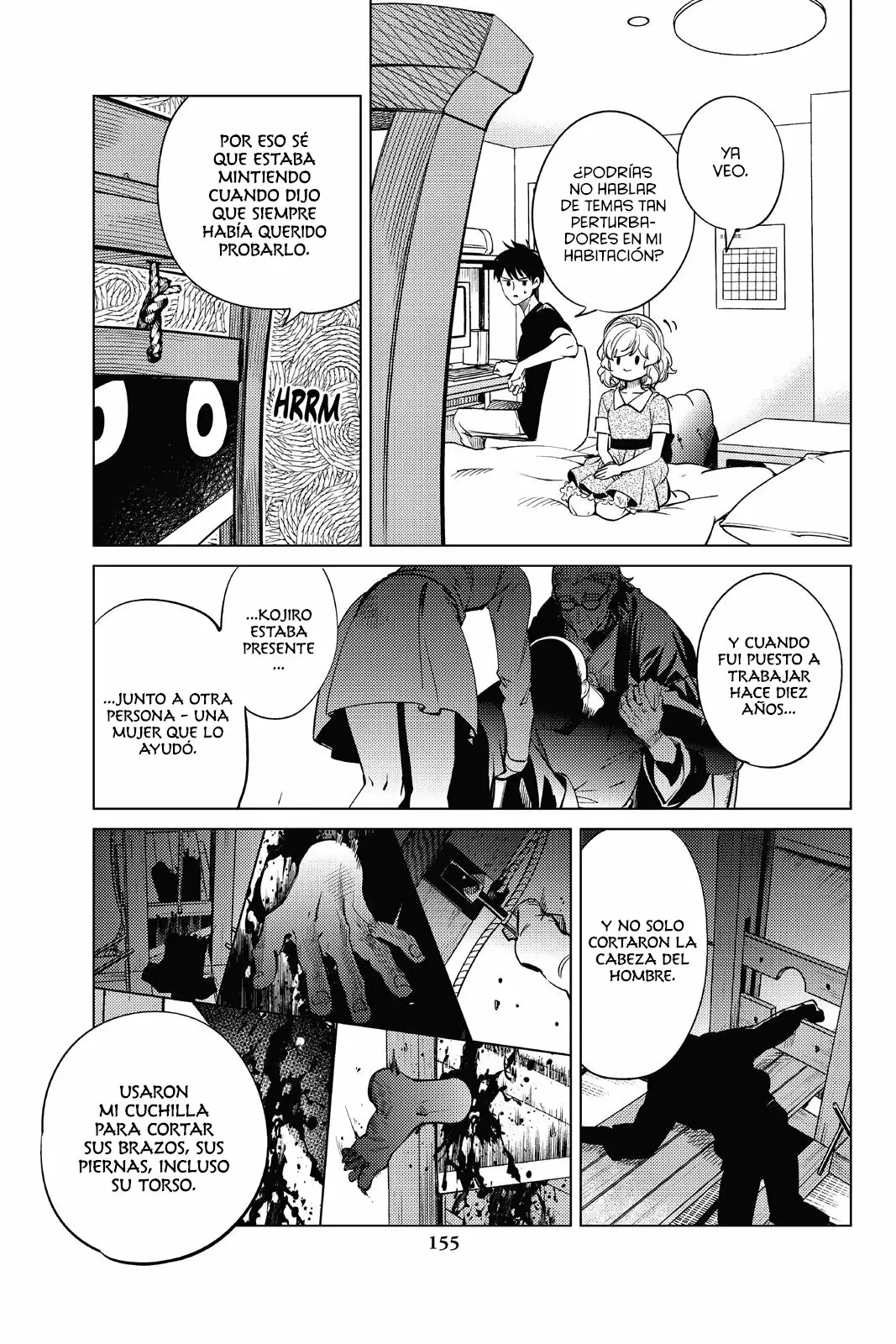 Kyokou Suiri Capítulo 22 - Page 21