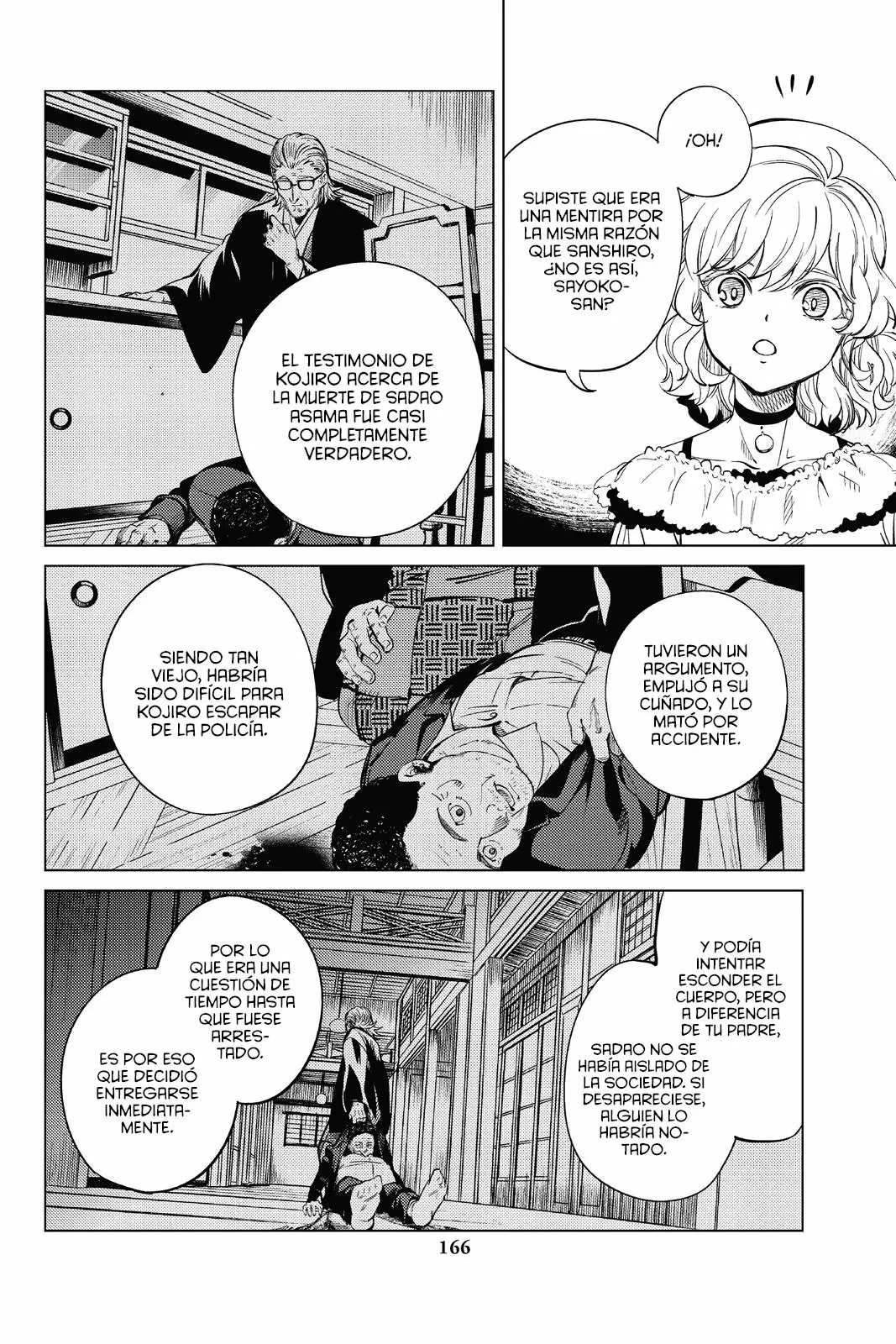 Kyokou Suiri Capítulo 22 - Page 32