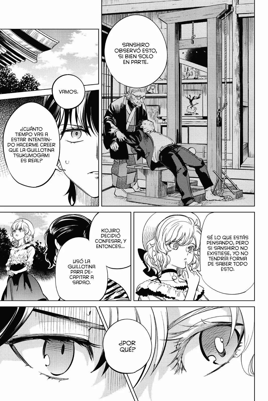 Kyokou Suiri Capítulo 22 - Page 33