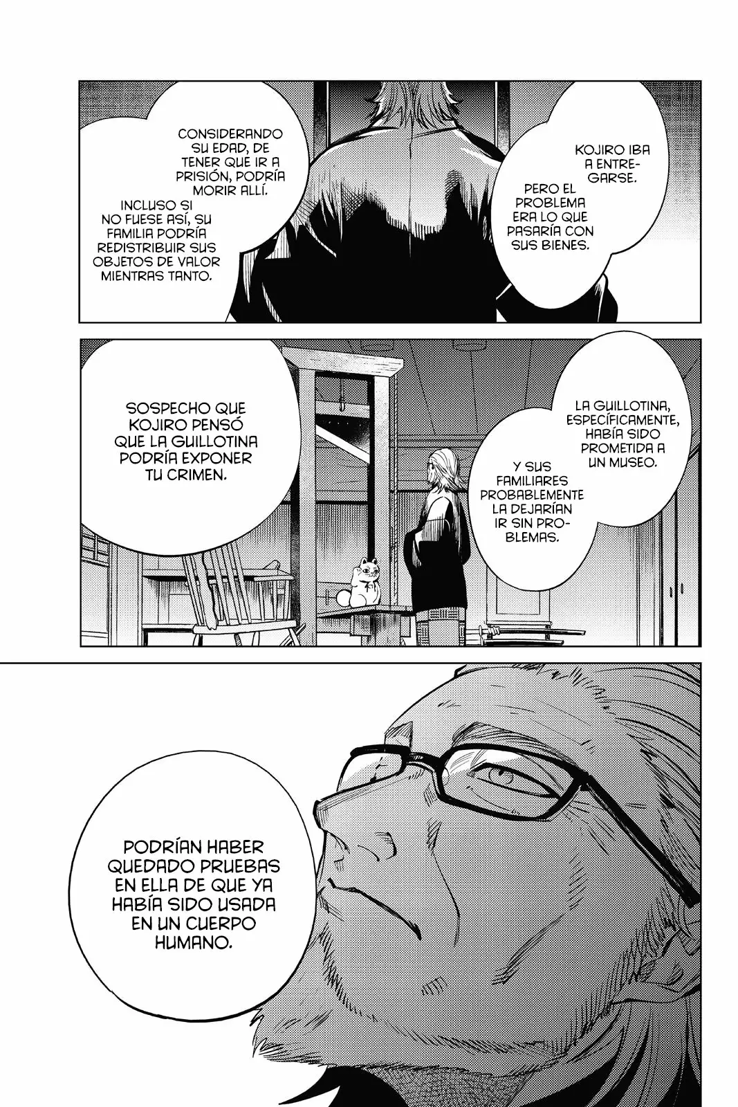 Kyokou Suiri Capítulo 22 - Page 35