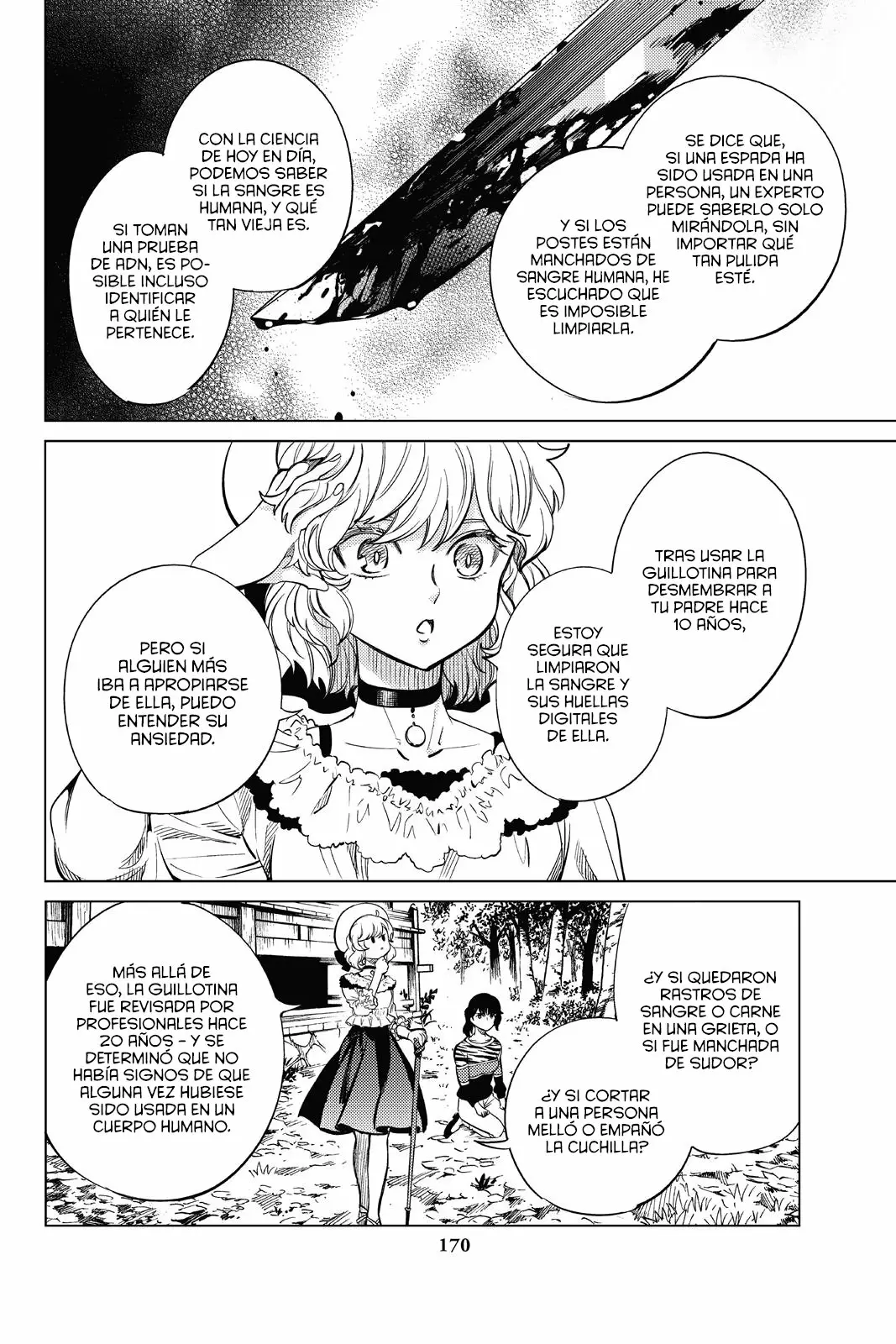 Kyokou Suiri Capítulo 22 - Page 36
