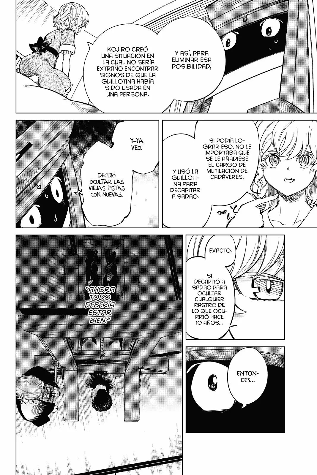 Kyokou Suiri Capítulo 22 - Page 38