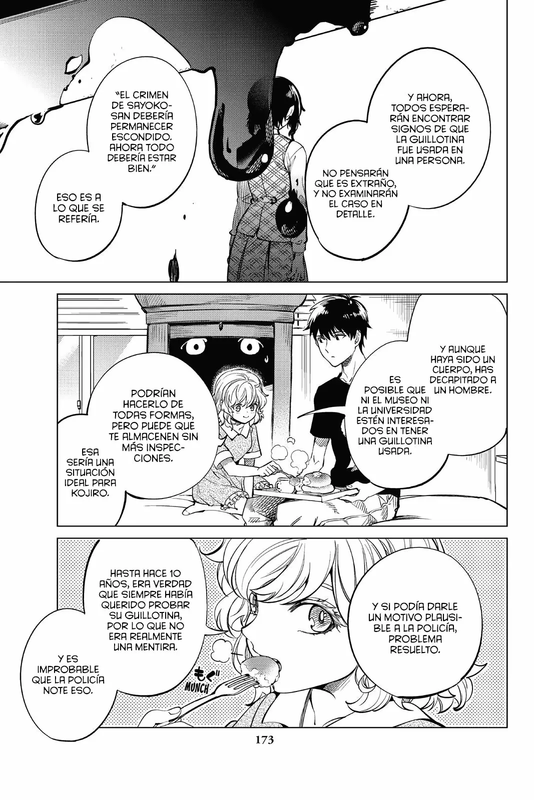 Kyokou Suiri Capítulo 22 - Page 39