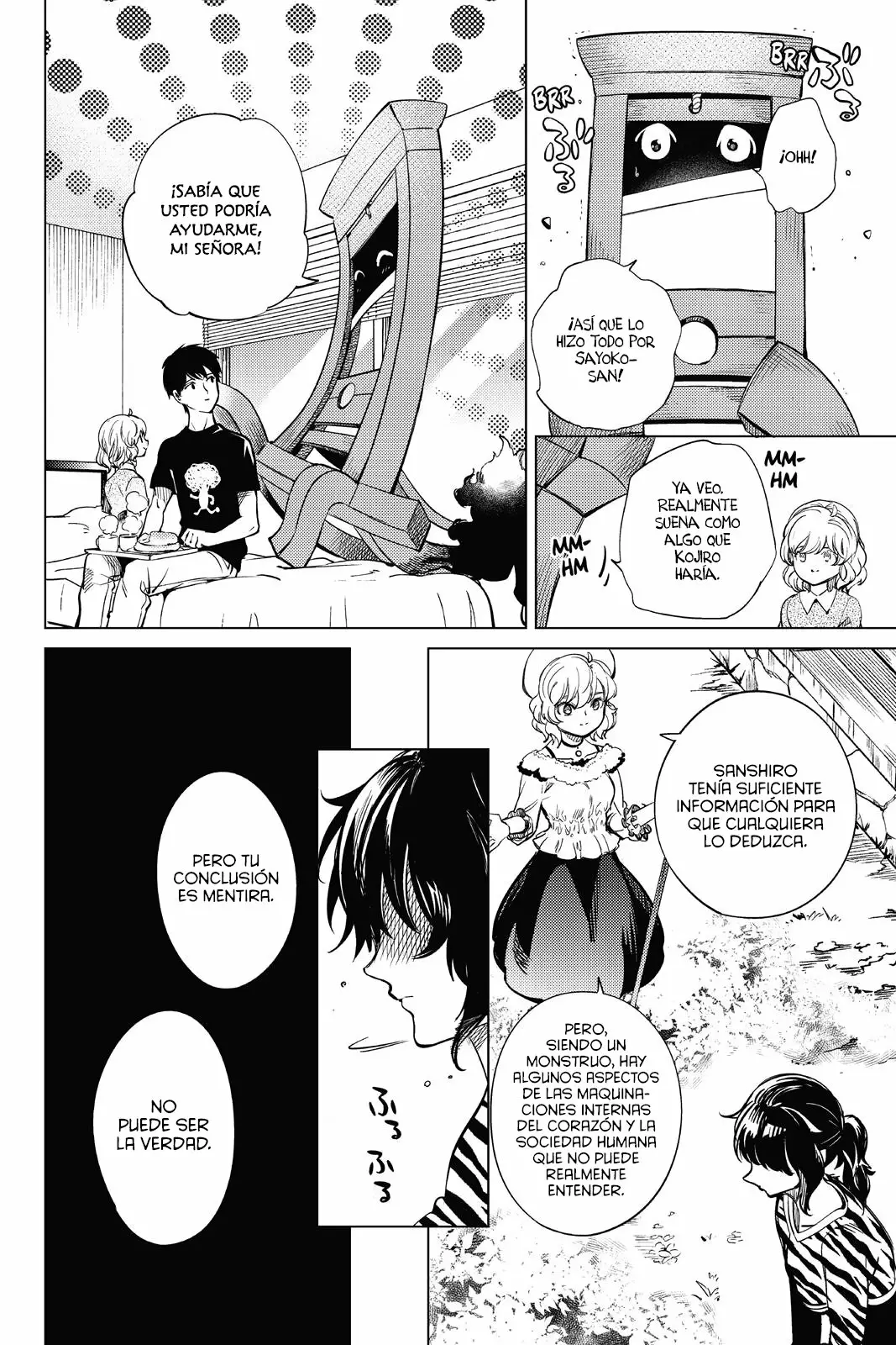 Kyokou Suiri Capítulo 22 - Page 40