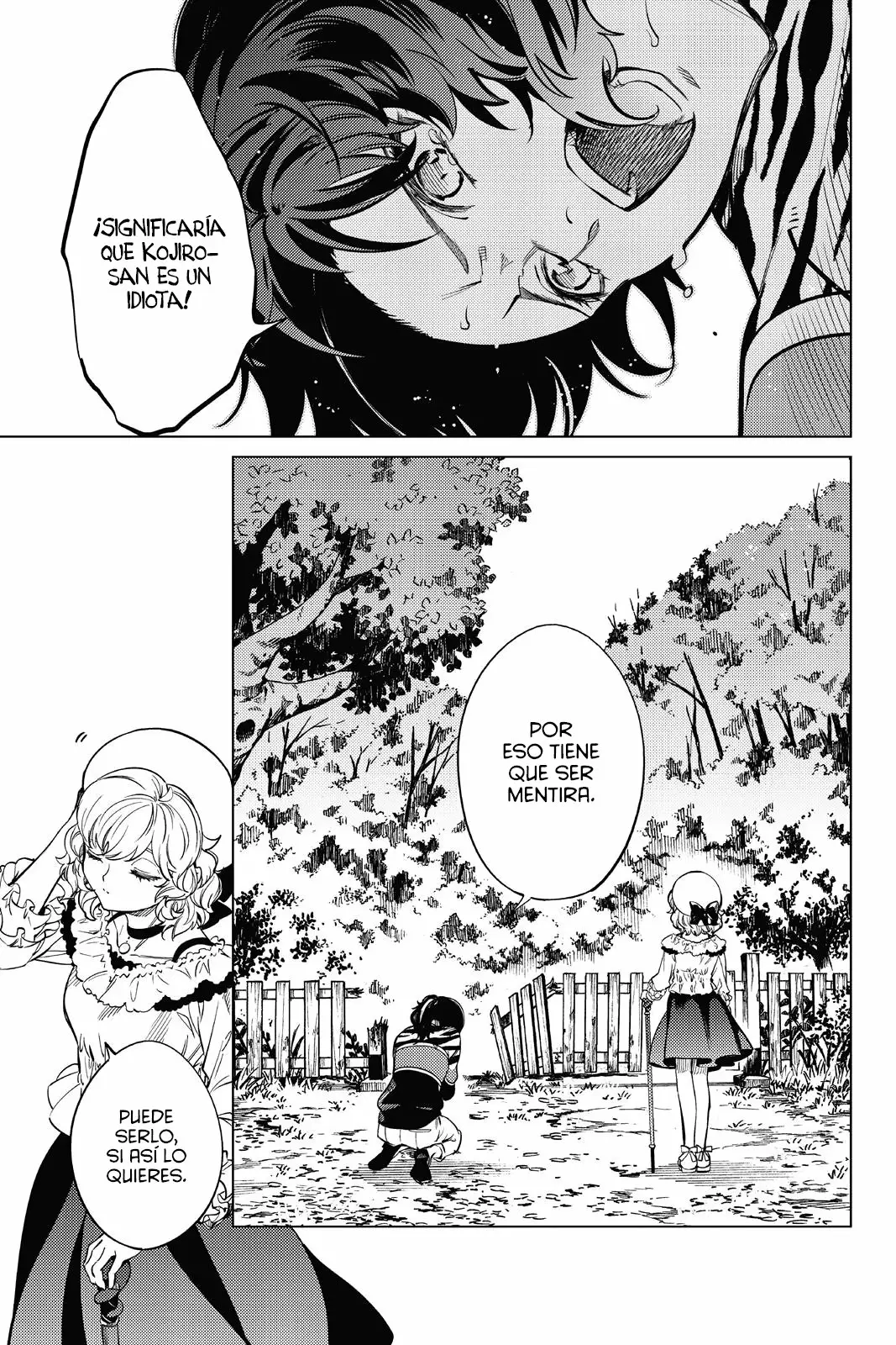 Kyokou Suiri Capítulo 22 - Page 43
