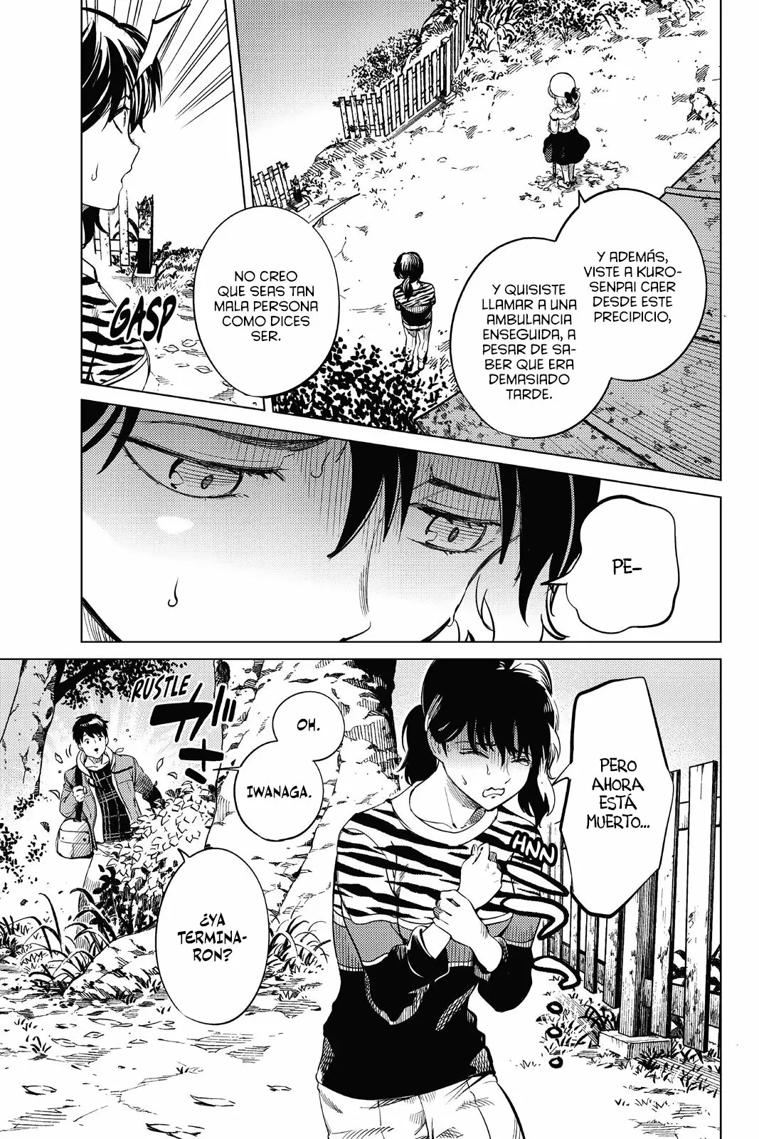 Kyokou Suiri Capítulo 22 - Page 53