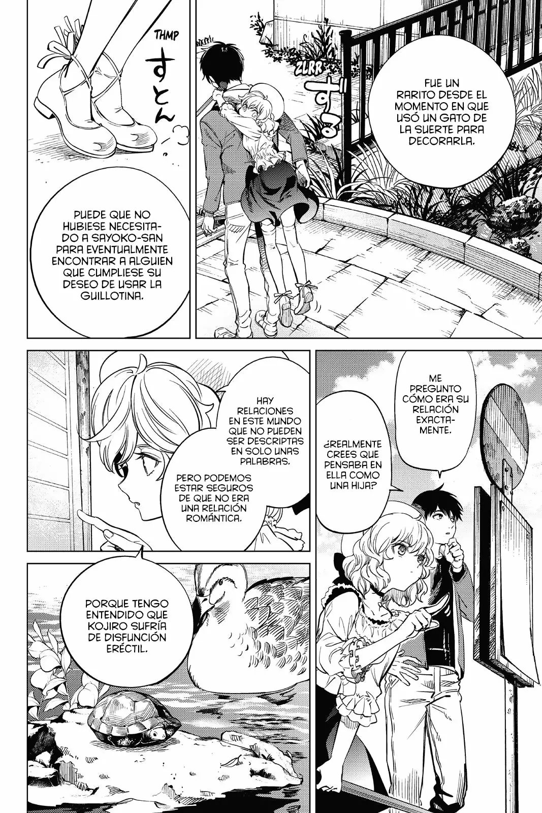 Kyokou Suiri Capítulo 22 - Page 62