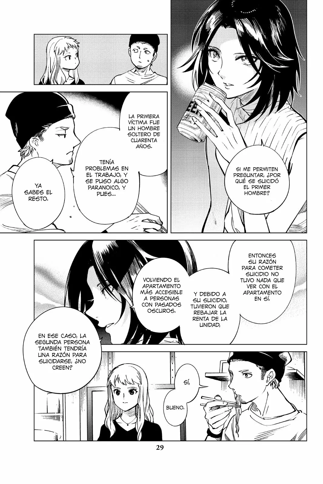 Kyokou Suiri Capítulo 23 - Page 30
