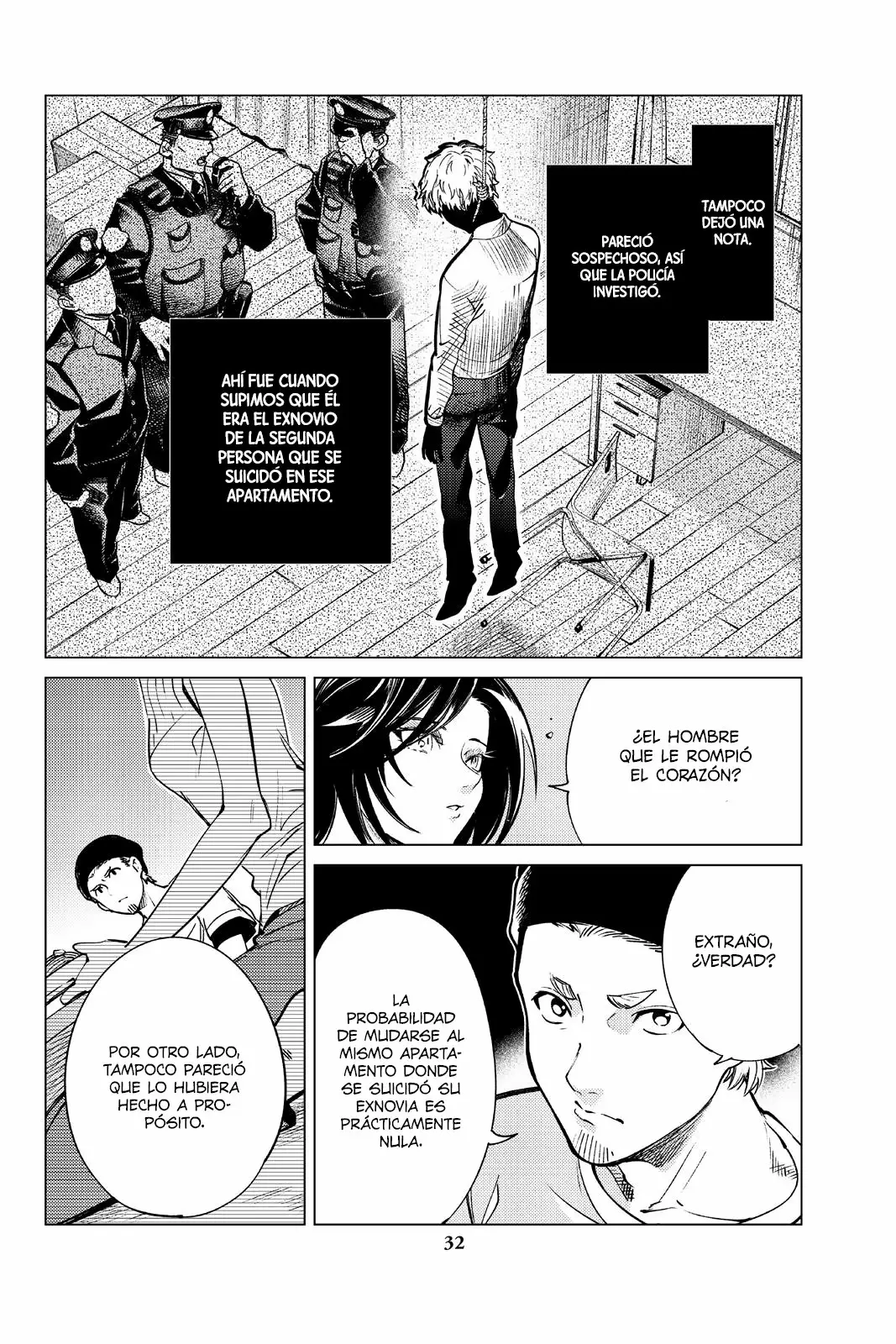 Kyokou Suiri Capítulo 23 - Page 33
