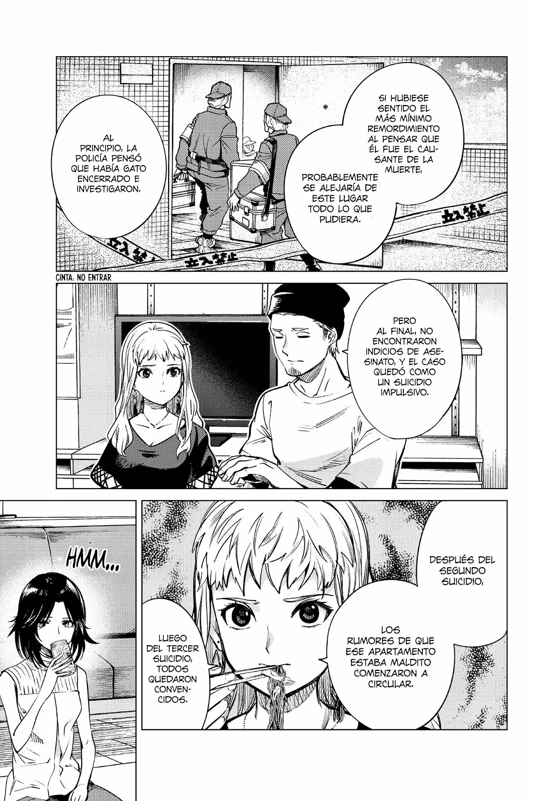 Kyokou Suiri Capítulo 23 - Page 34