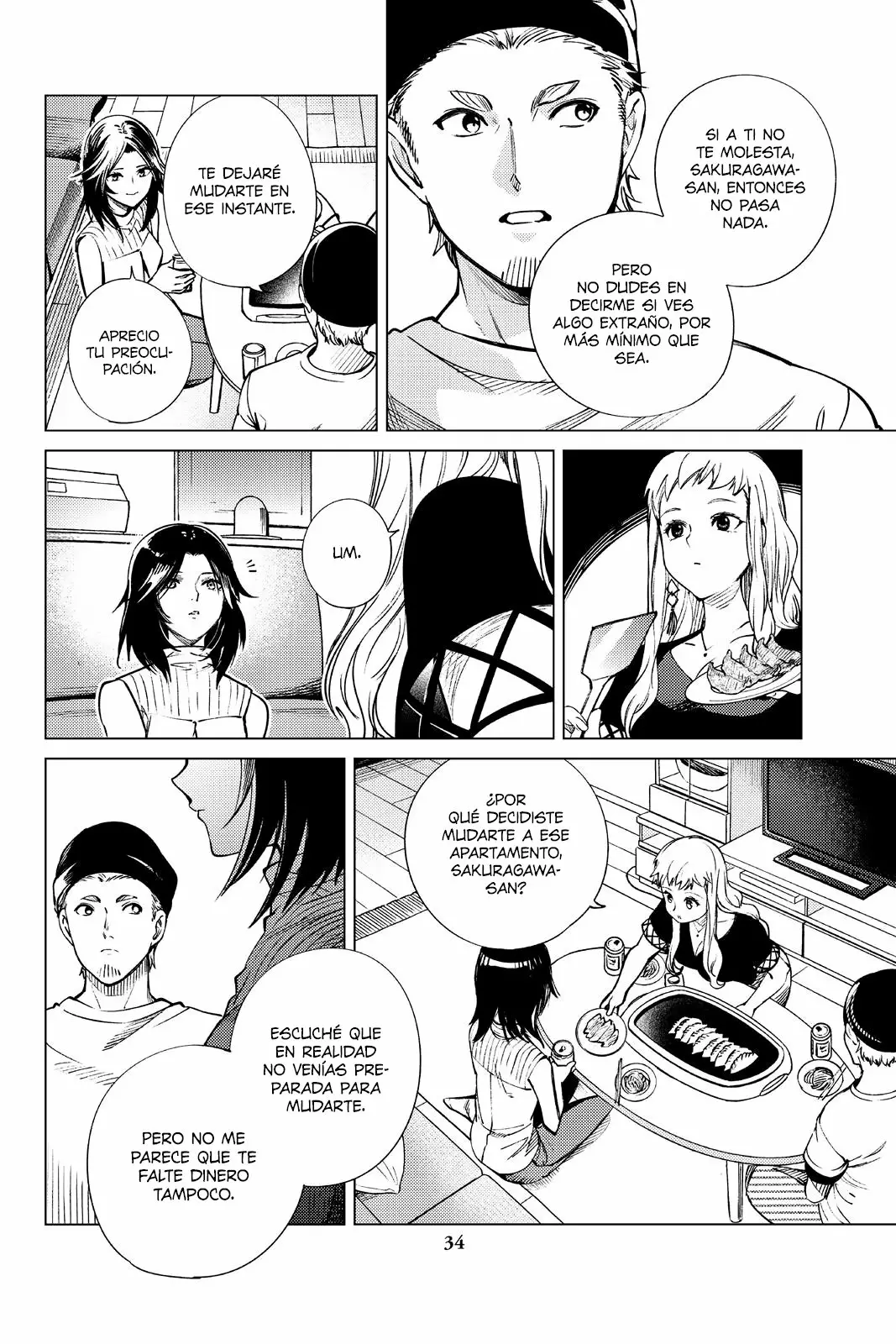 Kyokou Suiri Capítulo 23 - Page 35