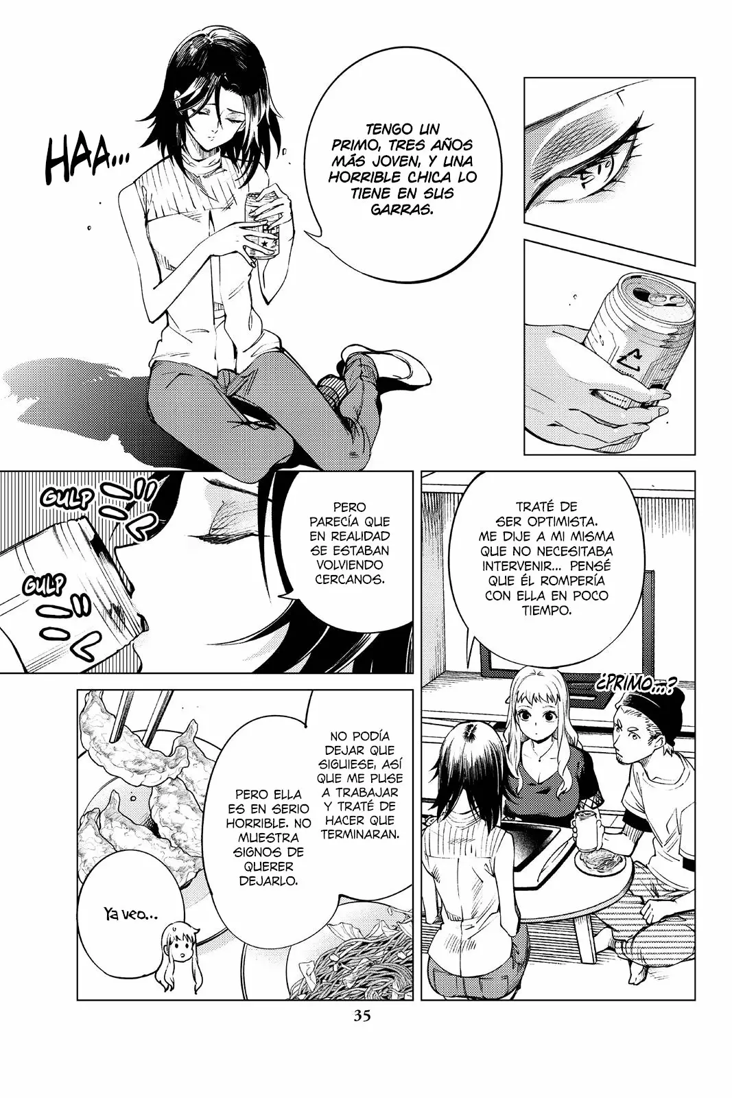 Kyokou Suiri Capítulo 23 - Page 36