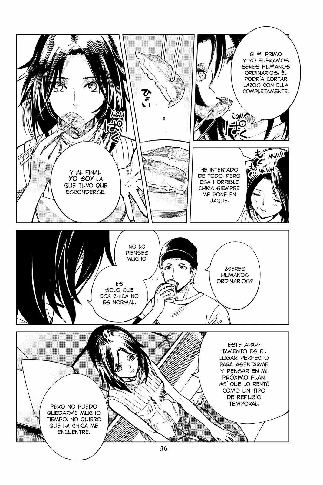 Kyokou Suiri Capítulo 23 - Page 37