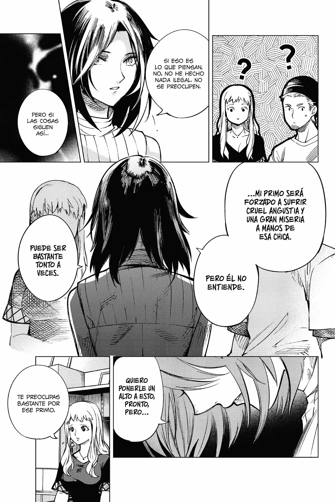 Kyokou Suiri Capítulo 23 - Page 38