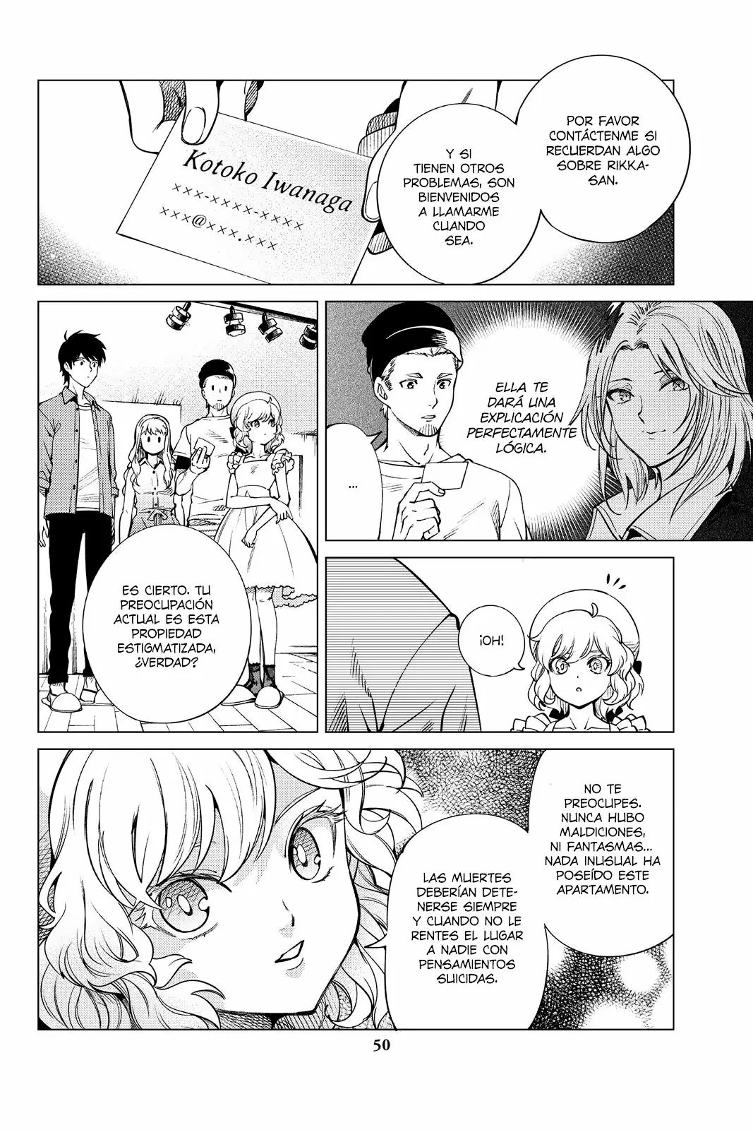 Kyokou Suiri Capítulo 23 - Page 50