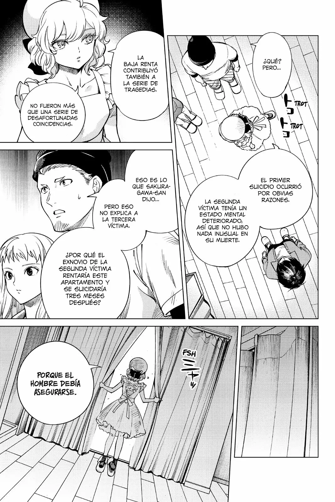 Kyokou Suiri Capítulo 23 - Page 51