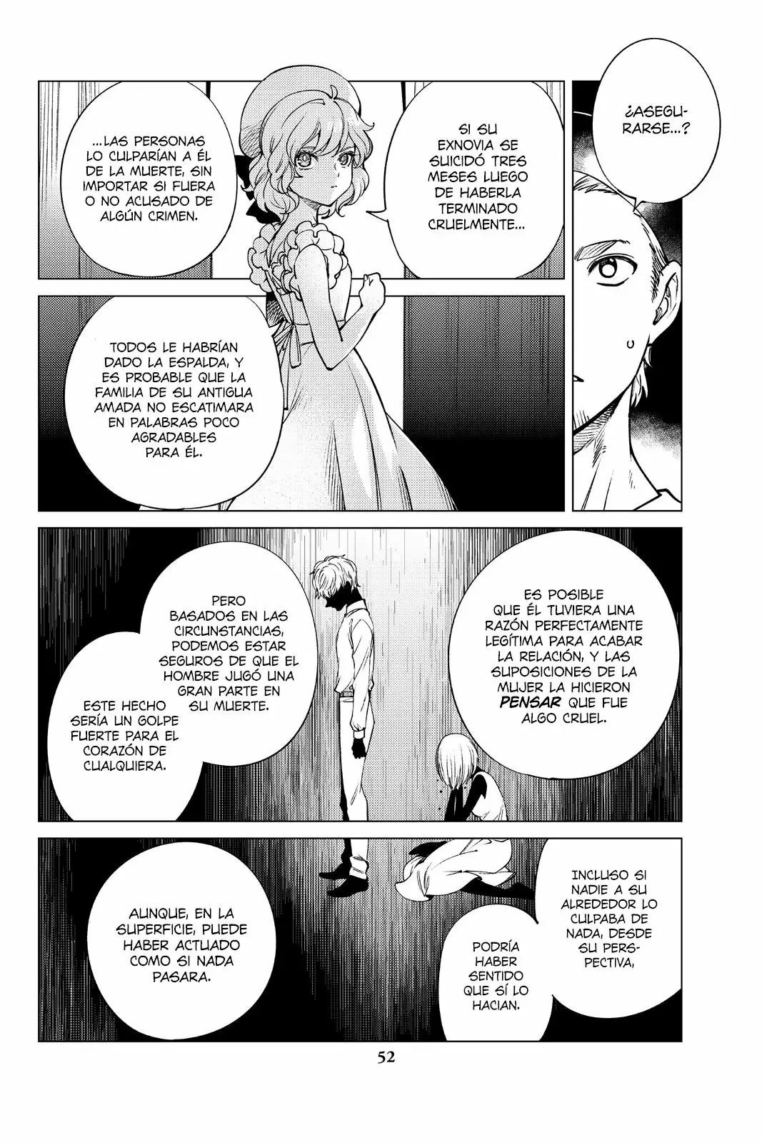 Kyokou Suiri Capítulo 23 - Page 52
